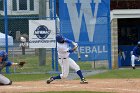 Baseball vs CGA  Wheaton College Baseball vs Coast Guard Academy during game one of the NEWMAC semi-finals playoffs. - (Photo by Keith Nordstrom) : Wheaton, baseball, NEWMAC